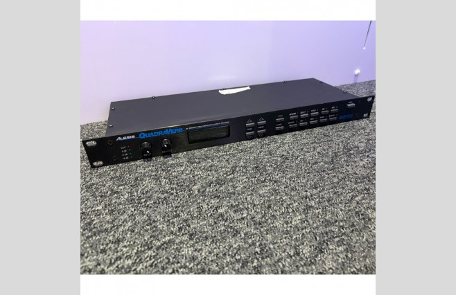 Alesis Quadraverb Reverb FX Rack, Used - Image 1
